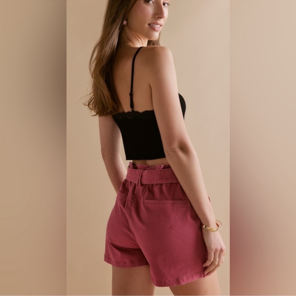 New Francesca's Lorena Utility Belted Pink
Women's Shorts